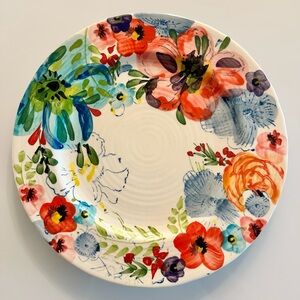 Anthropologie Estudio Flores Sissinghurst Castle Dinner Plates